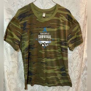 Alternative Bear Grylls Camo T-shirt
